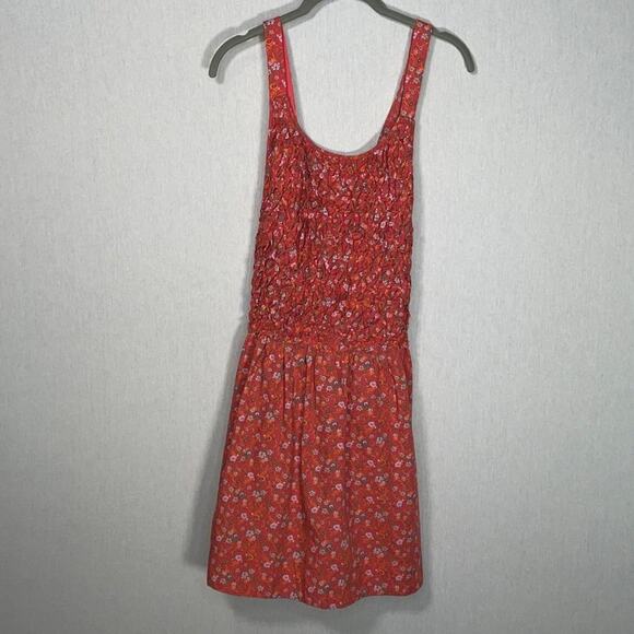 Free People petunia backless mini dress in ditsy floral print S - Picture 2 of 12